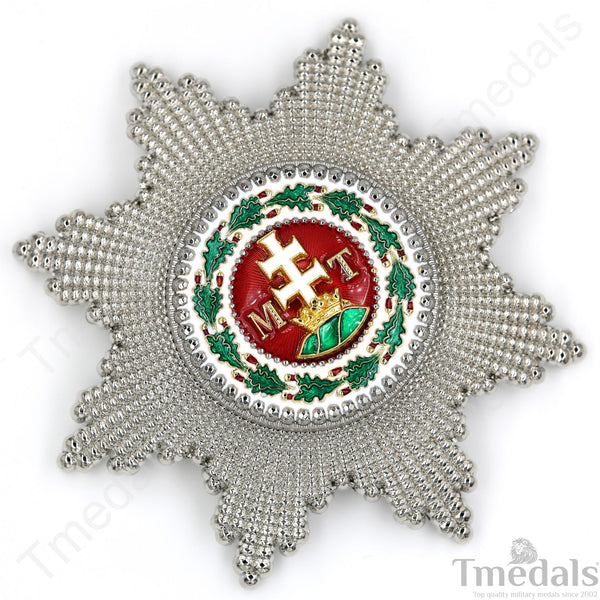 Grand Cross Star Austro-Hungarian Order of Saint Stephen Austria Medal Replica