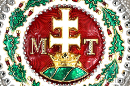 Grand Cross Star Austro-Hungarian Order of Saint Stephen Austria Medal Replica
