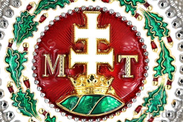Grand Cross Star Austro-Hungarian Order of Saint Stephen Austria Medal Replica