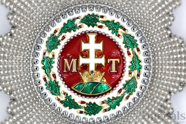 Grand Cross Star Austro-Hungarian Order of Saint Stephen Austria Medal Replica