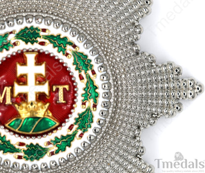 Grand Cross Star Austro-Hungarian Order of Saint Stephen Austria Medal Replica