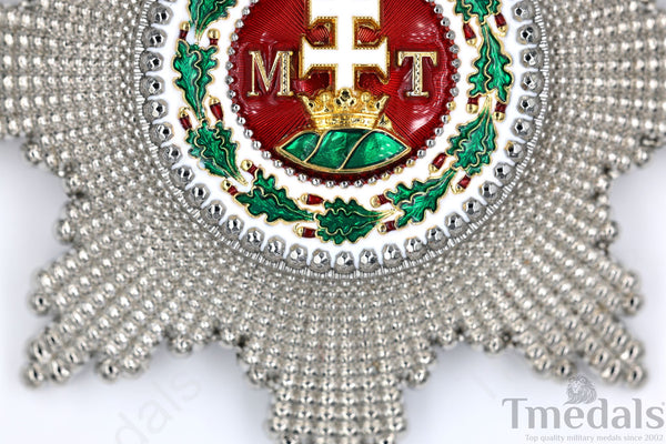 Grand Cross Star Austro-Hungarian Order of Saint Stephen Austria Medal Replica