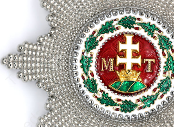 Grand Cross Star Austro-Hungarian Order of Saint Stephen Austria Medal Replica