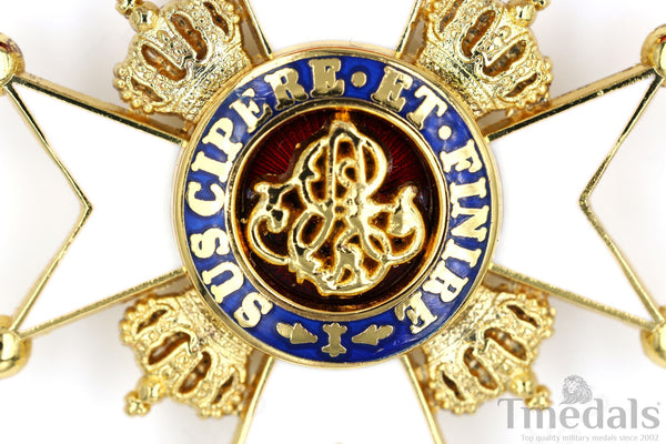 Ernst August Order Knight's Cross I Class Replica – Hanover 1865 Design Rare