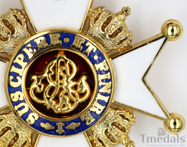 Ernst August Order Knight's Cross I Class Replica – Hanover 1865 Design Rare