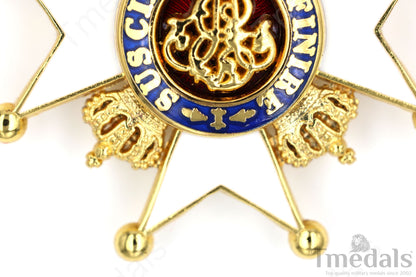 Ernst August Order Knight's Cross I Class Replica – Hanover 1865 Design