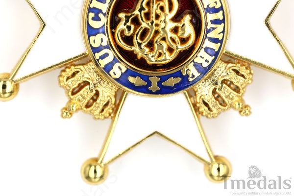 Ernst August Order Knight's Cross I Class Replica – Hanover 1865 Design Rare