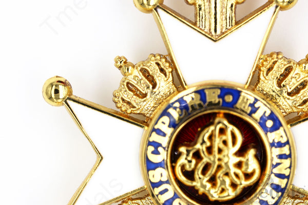 Ernst August Order Knight's Cross I Class Replica – Hanover 1865 Design Rare