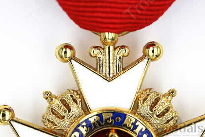Ernst August Order Knight's Cross I Class Replica – Hanover 1865 Design