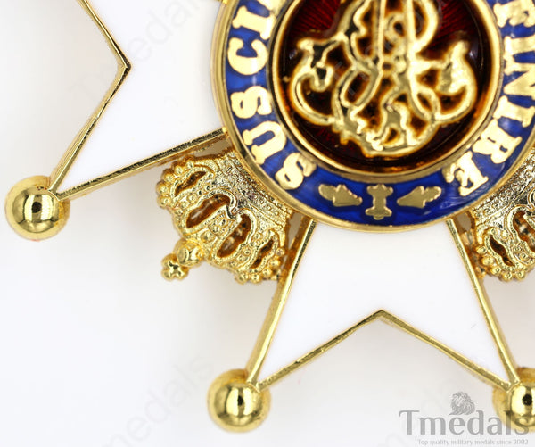 Ernst August Order Knight's Cross I Class Replica – Hanover 1865 Design Rare