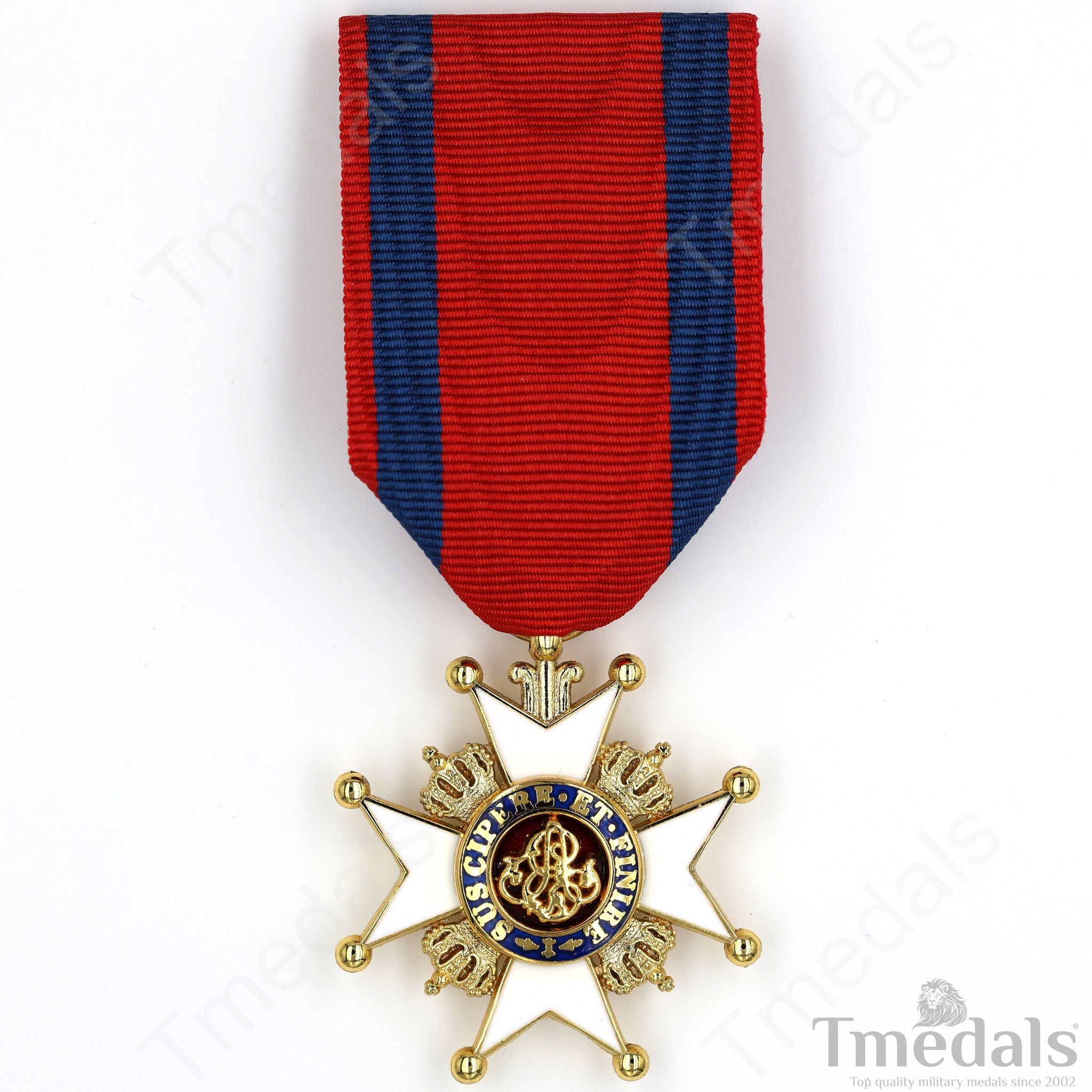 Ernst August Order Knight's Cross I Class Replica – Hanover 1865 Design Rare