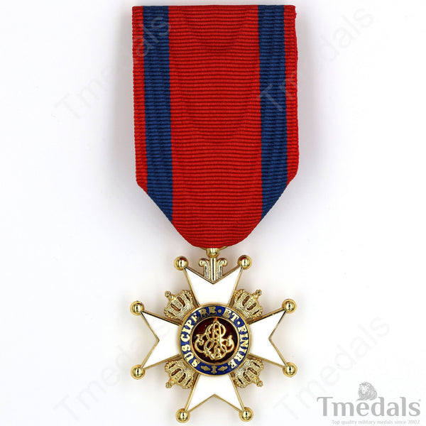 Ernst August Order Knight's Cross I Class Replica – Hanover 1865 Design Rare