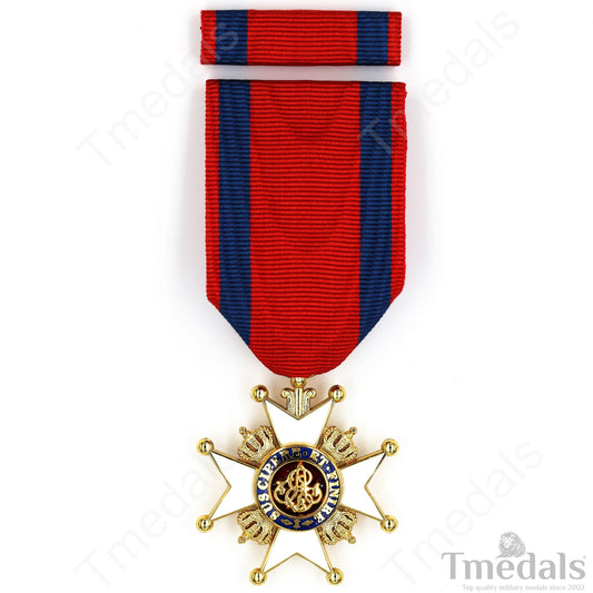 Ernst August Order Knight's Cross I Class Replica – Hanover 1865 Design