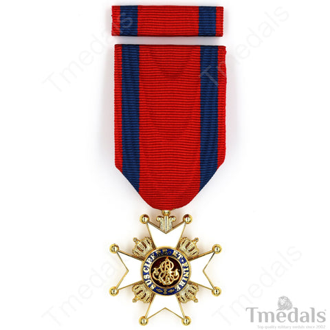 Ernst August Order Knight's Cross I Class Replica – Hanover 1865 Design