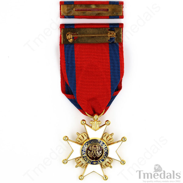 Ernst August Order Knight's Cross I Class Replica – Hanover 1865 Design