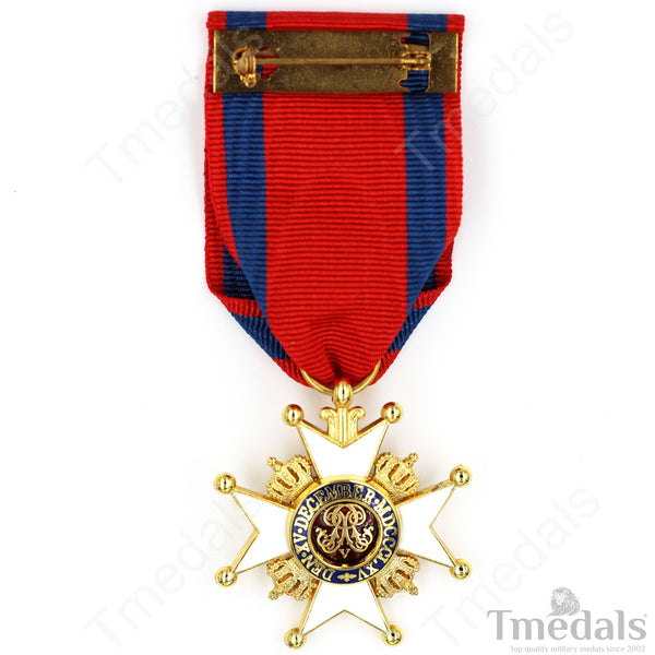 Ernst August Order Knight's Cross I Class Replica – Hanover 1865 Design Rare