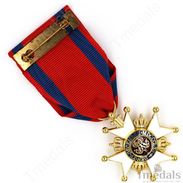 Ernst August Order Knight's Cross I Class Replica – Hanover 1865 Design Rare