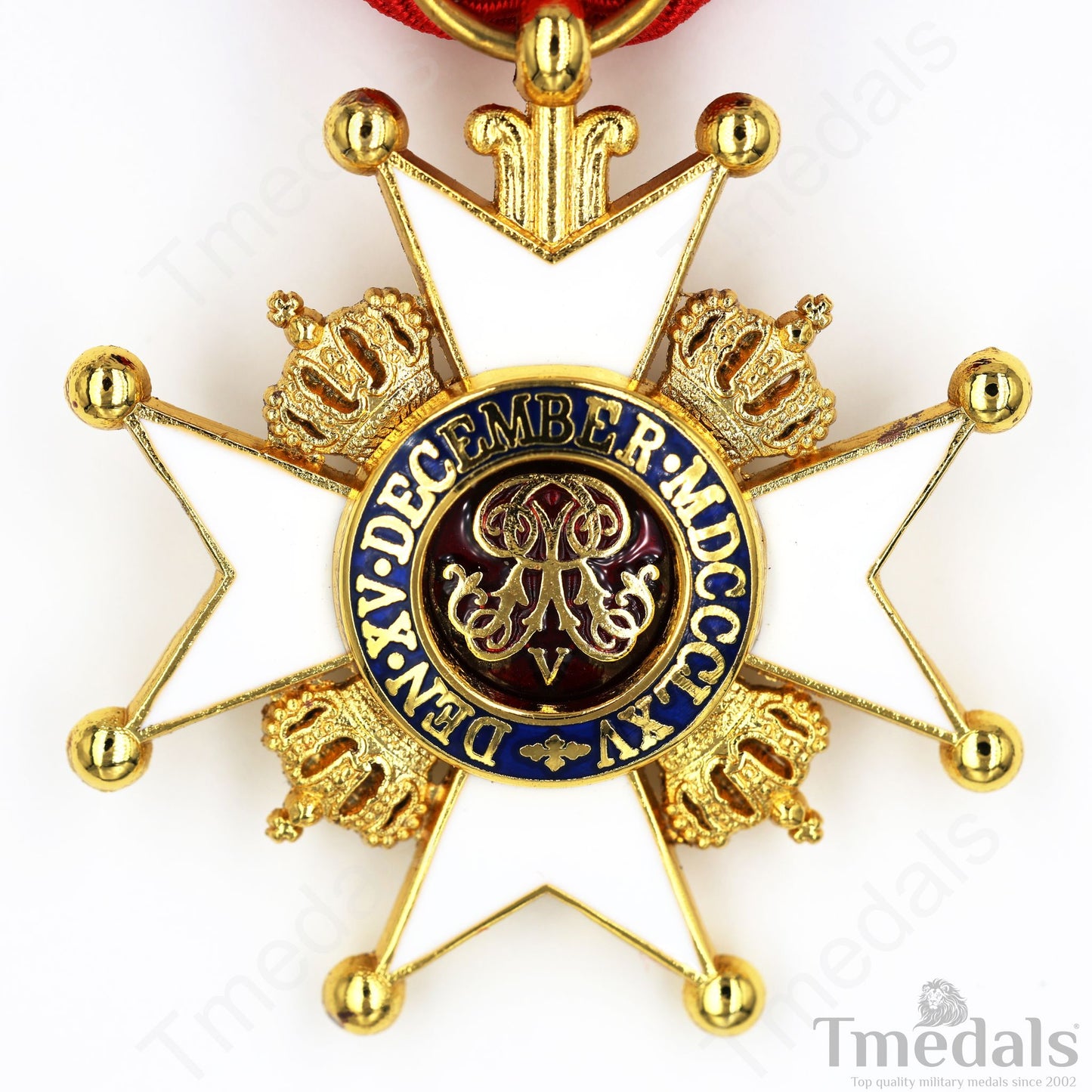 Ernst August Order Knight's Cross I Class Replica – Hanover 1865 Design