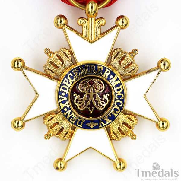 Ernst August Order Knight's Cross I Class Replica – Hanover 1865 Design Rare