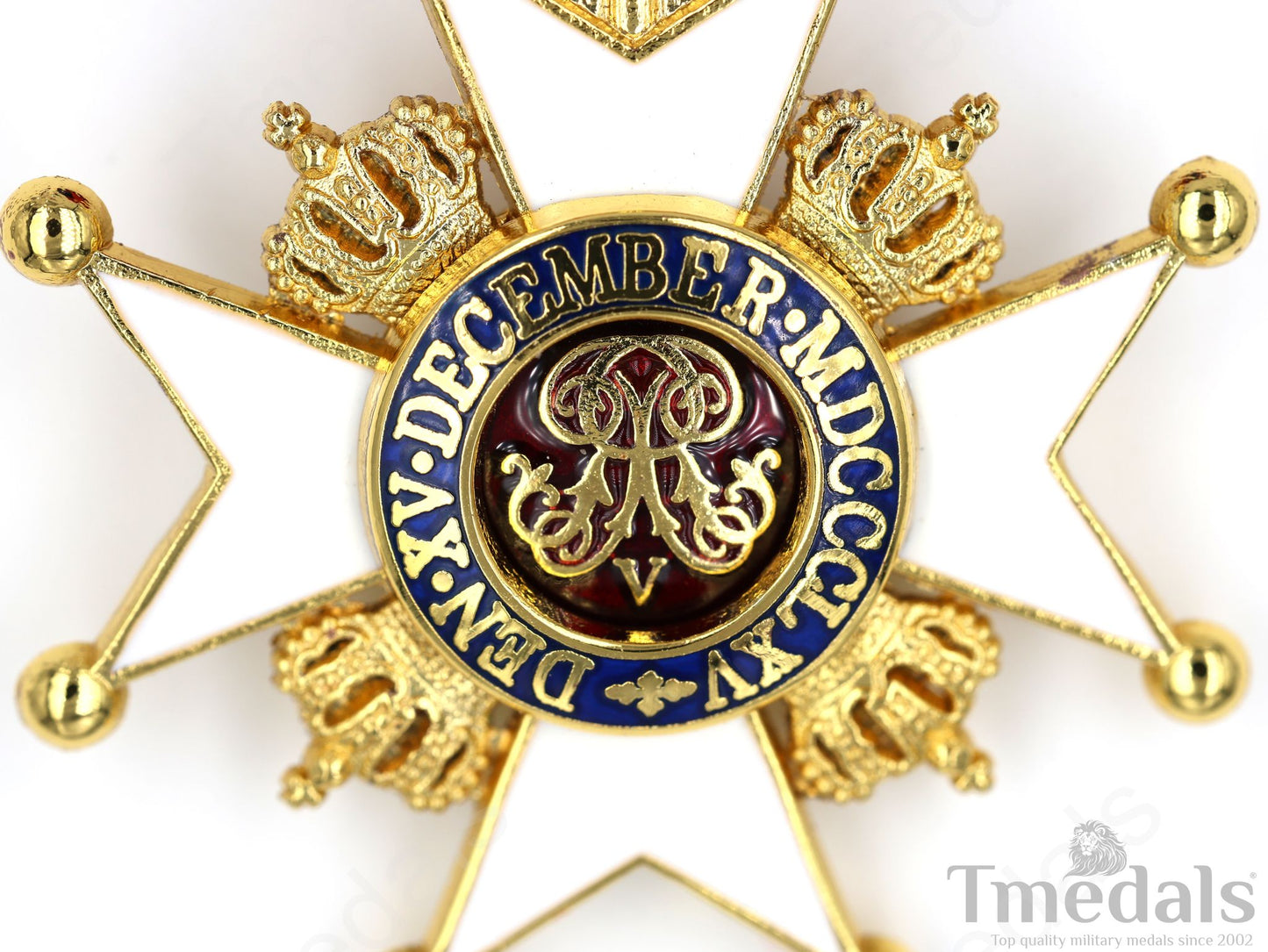 Ernst August Order Knight's Cross I Class Replica – Hanover 1865 Design