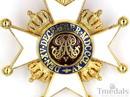 Ernst August Order Knight's Cross I Class Replica – Hanover 1865 Design