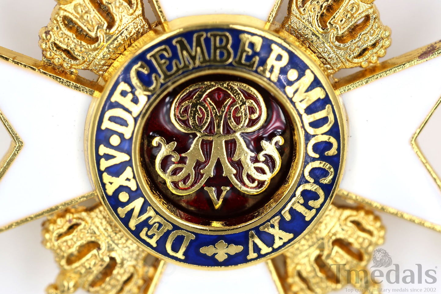 Ernst August Order Knight's Cross I Class Replica – Hanover 1865 Design