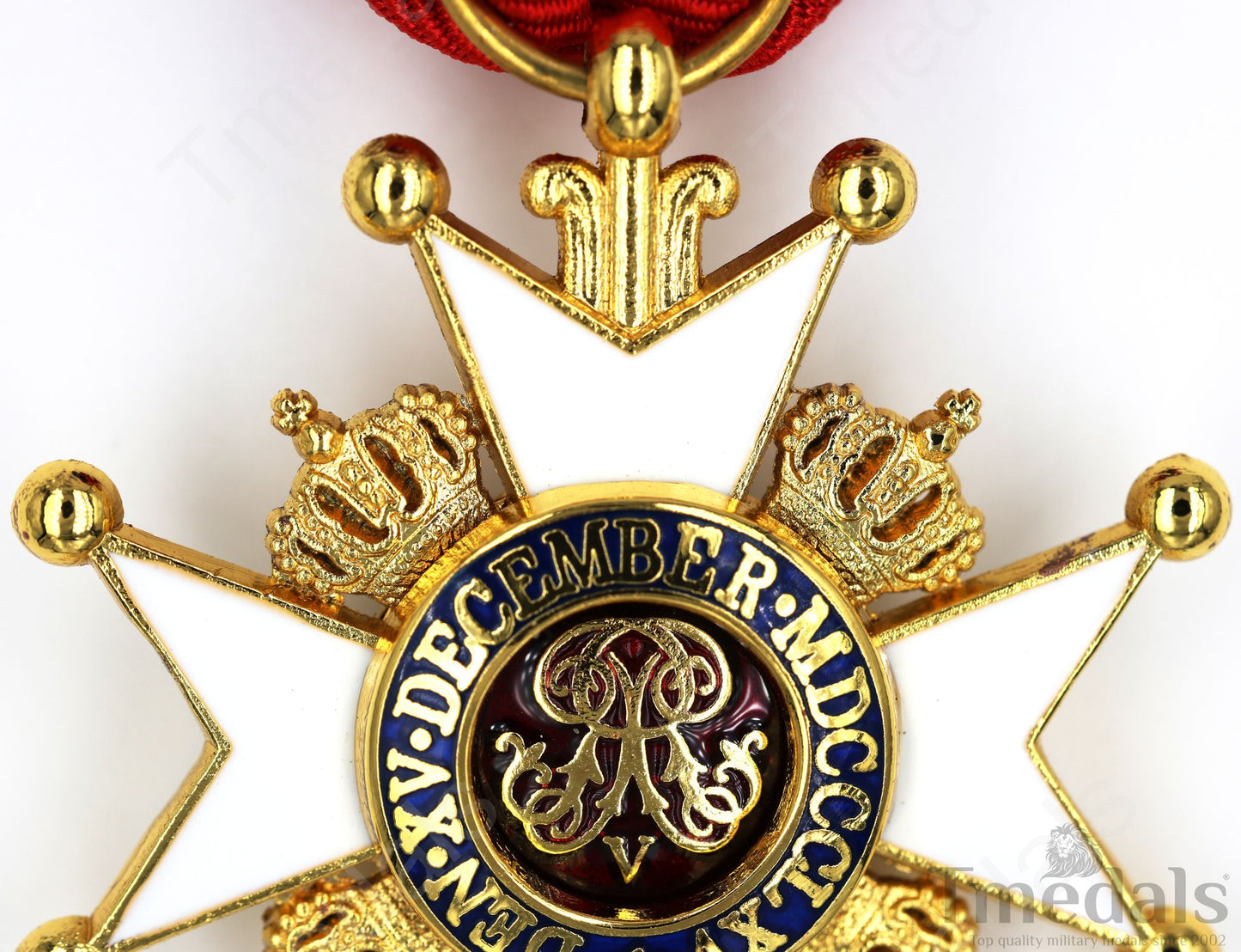 Ernst August Order Knight's Cross I Class Replica – Hanover 1865 Design