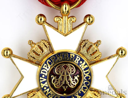 Ernst August Order Knight's Cross I Class Replica – Hanover 1865 Design