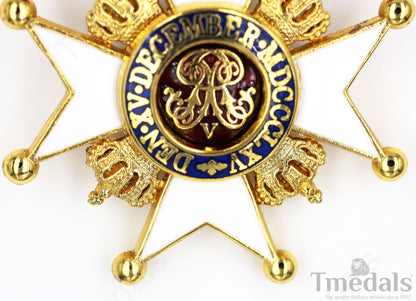 Ernst August Order Knight's Cross I Class Replica – Hanover 1865 Design