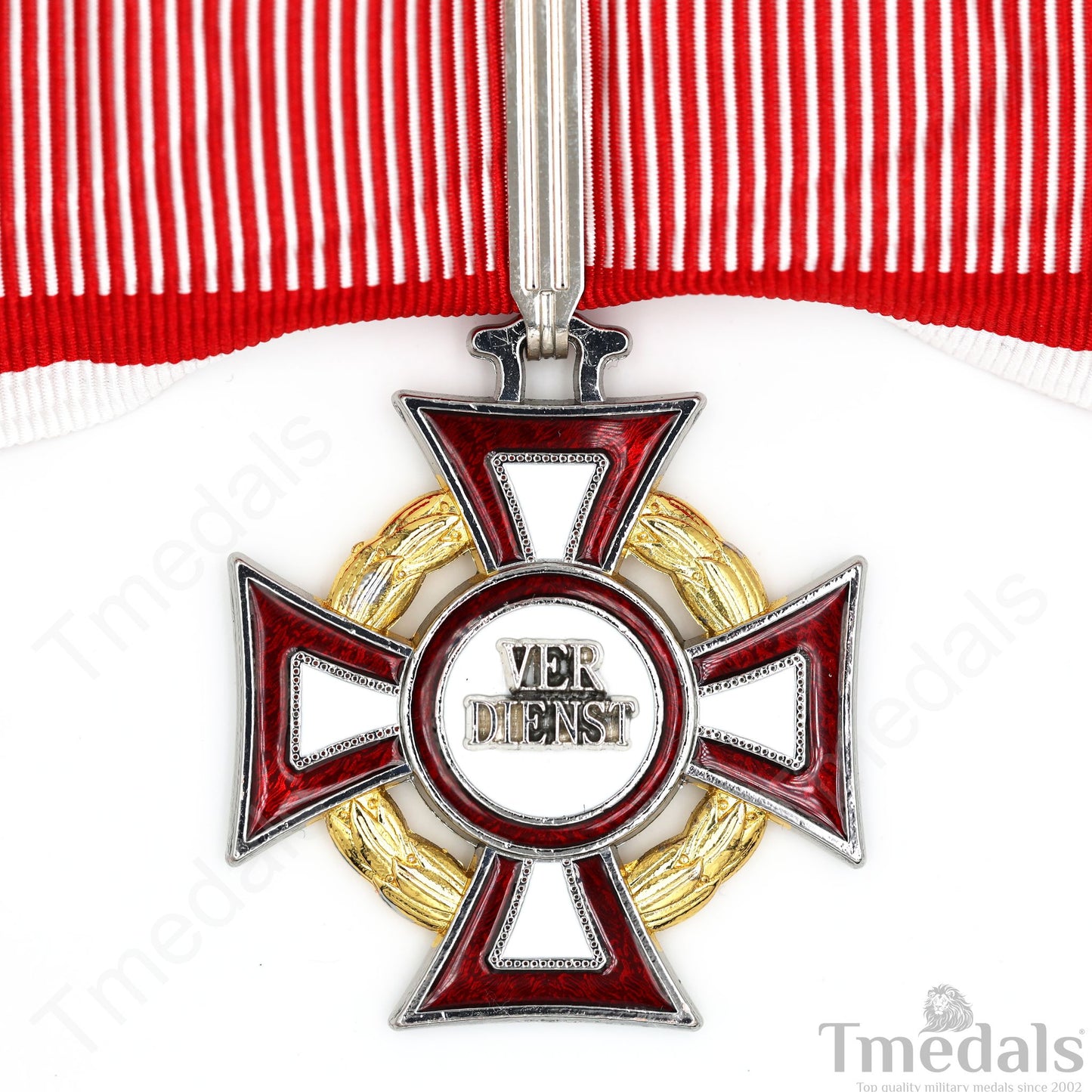 Military Merit Cross 2nd Class Austro-Hungarian Empire Replica Medal Order