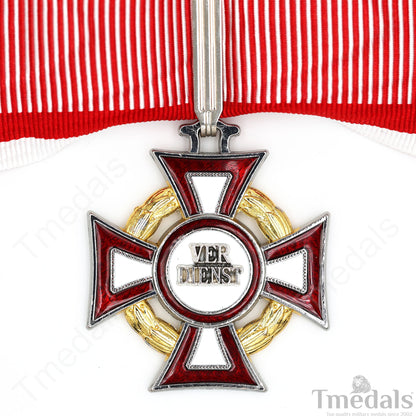 Military Merit Cross 2nd Class Austro-Hungarian Empire Replica Medal Order