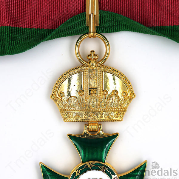 Royal Hungarian Order of Saint Stephen Commander’s Cross Medal – Replica