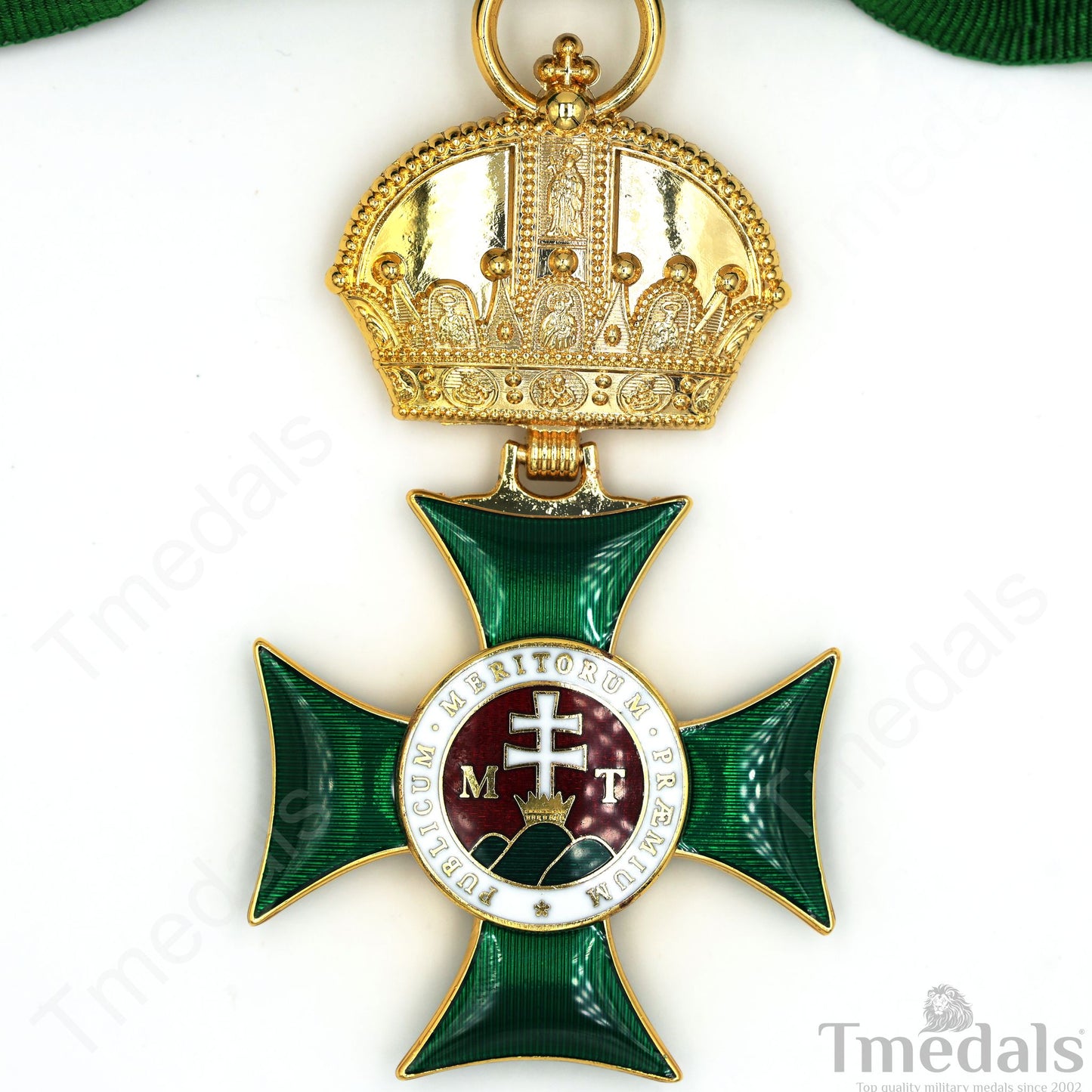 Royal Hungarian Order of Saint Stephen Commander’s Cross Medal – Replica