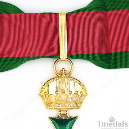 Royal Hungarian Order of Saint Stephen Commander’s Cross Medal – Replica