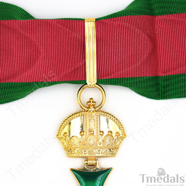 Royal Hungarian Order of Saint Stephen Commander’s Cross Medal – Replica
