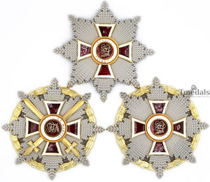 Austrian Imperial Order of Leopold Grand Cross Set – 3 Variants Replica