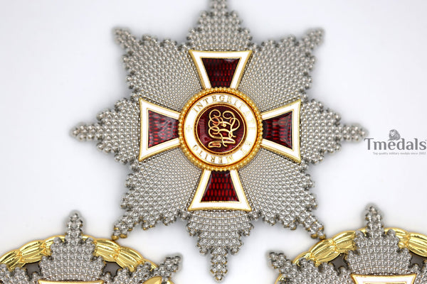 Austrian Imperial Order of Leopold Grand Cross Set – 3 Variants Replica