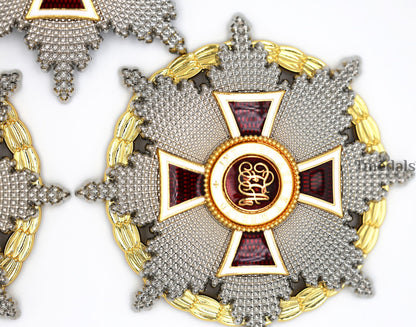 Austrian Imperial Order of Leopold Grand Cross Set – 3 Variants Replica
