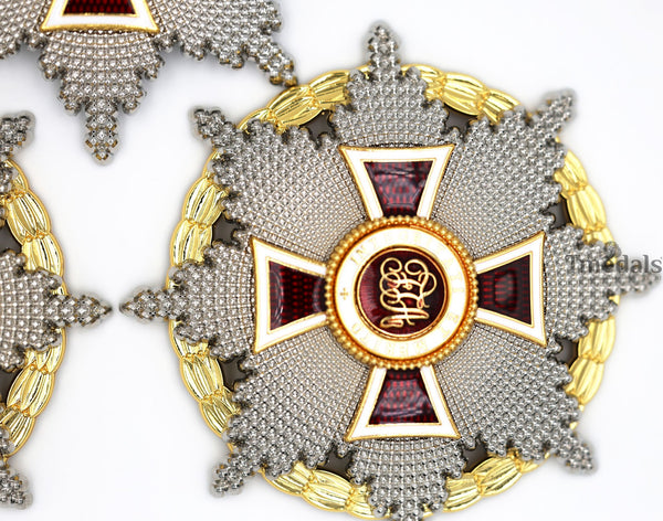 Austrian Imperial Order of Leopold Grand Cross Set – 3 Variants Replica