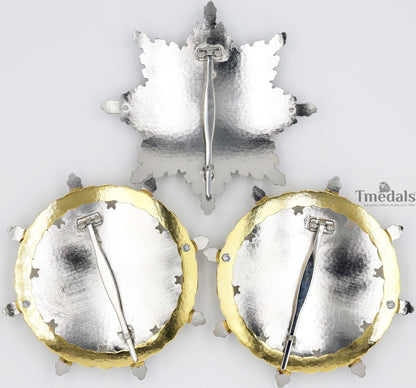 Austrian Imperial Order of Leopold Grand Cross Set – 3 Variants Replica