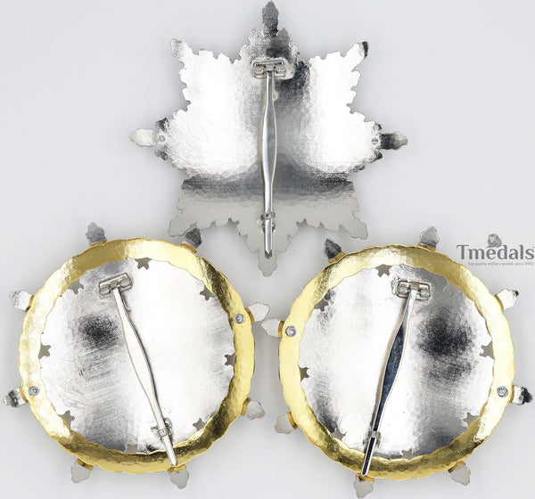 Austrian Imperial Order of Leopold Grand Cross Set – 3 Variants Replica