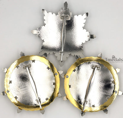 Austrian Imperial Order of Leopold Grand Cross Set – 3 Variants Replica