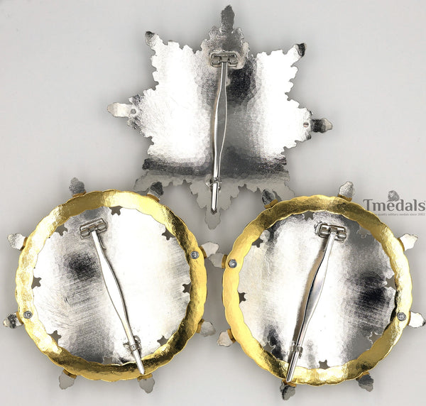 Austrian Imperial Order of Leopold Grand Cross Set – 3 Variants Replica