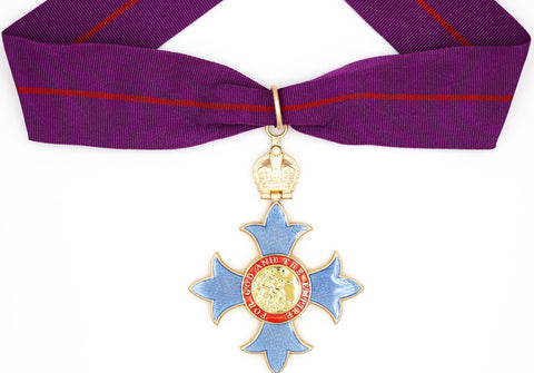 UK CBE Commander Neck Badge (Military) 1917–1936 George V United Kingdom Replica