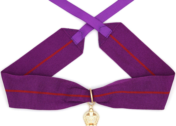 UK CBE Commander Neck Badge (Military) 1917–1936 George V United Kingdom Replica