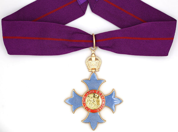 UK CBE Commander Neck Badge (Military) 1917–1936 George V United Kingdom Replica