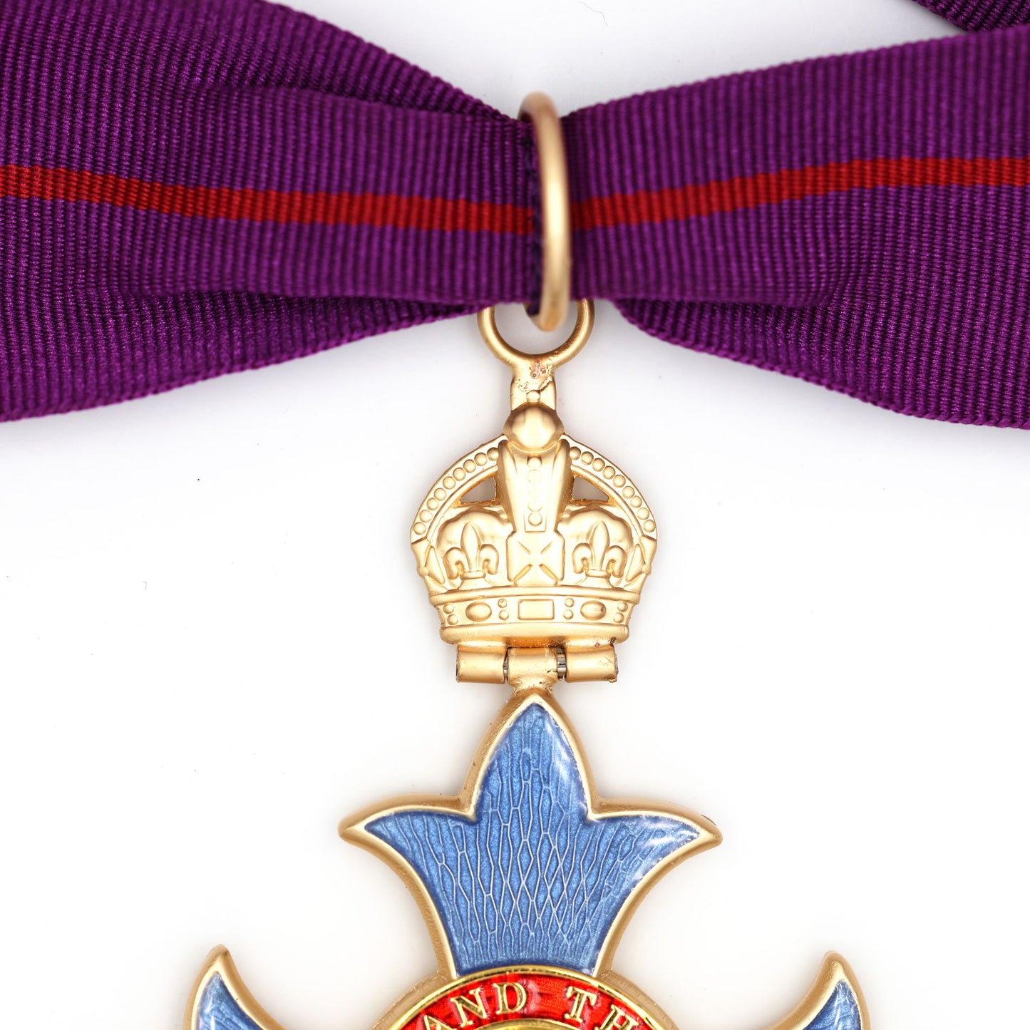 UK CBE Commander Neck Badge (Military) 1917–1936 George V United Kingdom Replica
