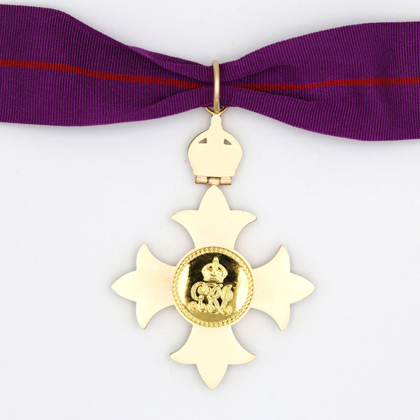UK CBE Commander Neck Badge (Military) 1917–1936 George V United Kingdom Replica