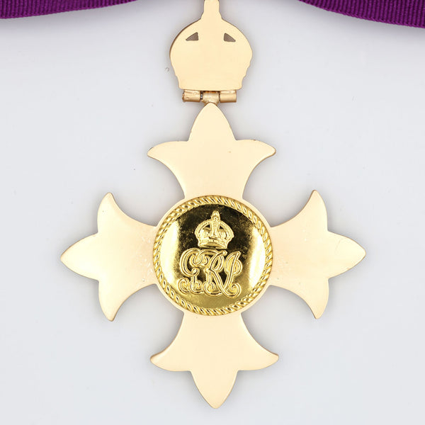 UK CBE Commander Neck Badge (Military) 1917–1936 George V United Kingdom Replica