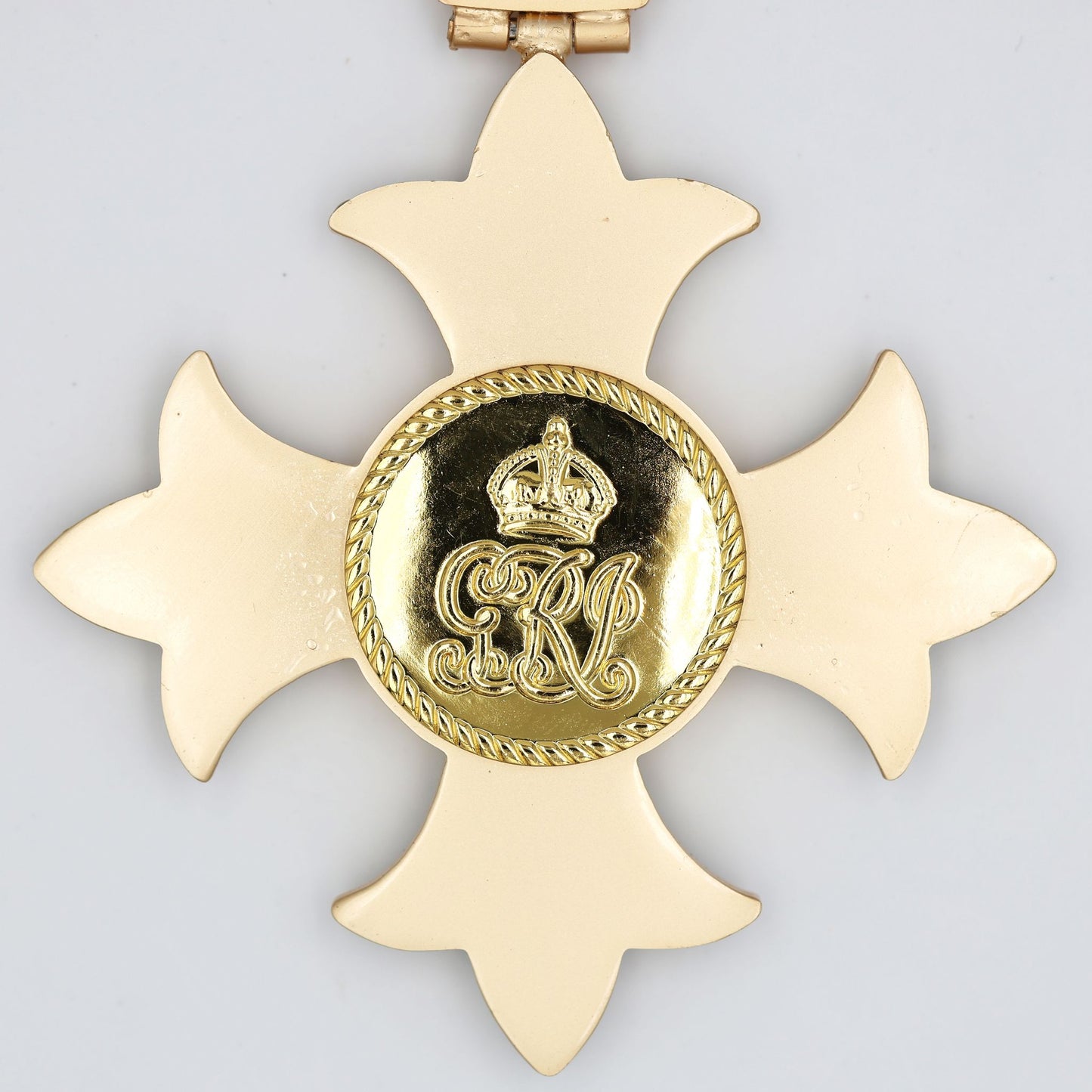 UK CBE Commander Neck Badge (Military) 1917–1936 George V United Kingdom Replica